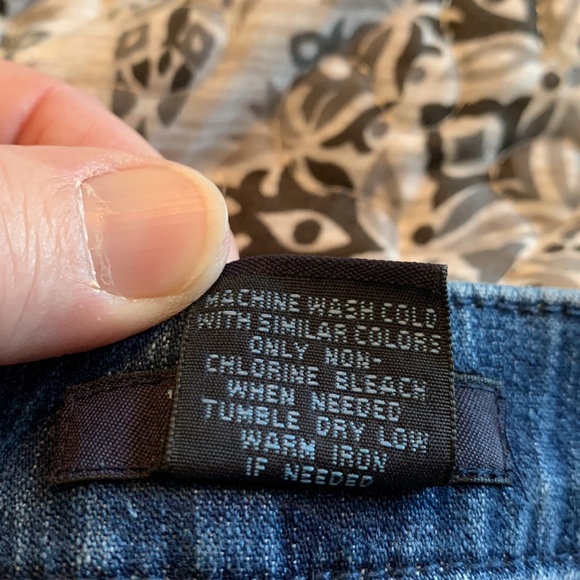 Westbound Essentials flat front Jeans size 12 Long - Picture 11 of 11